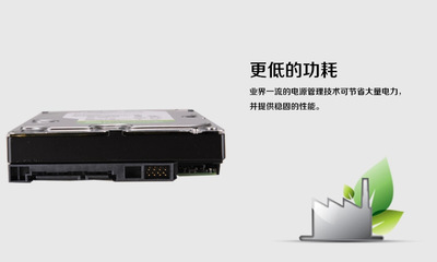 西部數據WD30EZRX 3TB綠盤深度評測 從參數到供應鏈價值解析
