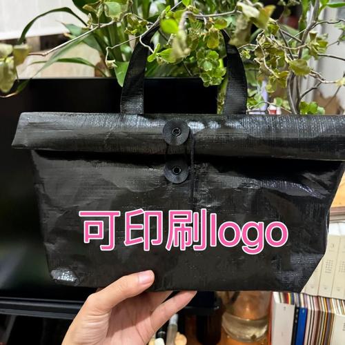 覆膜編織袋定制印logo大容量購物袋pp塑料編織手提袋批發(fā)服裝購物